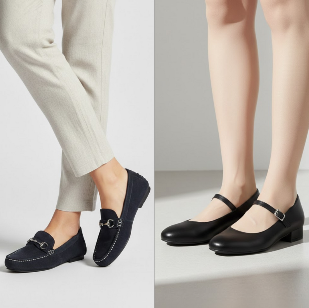 Mocassins & Mary Janes