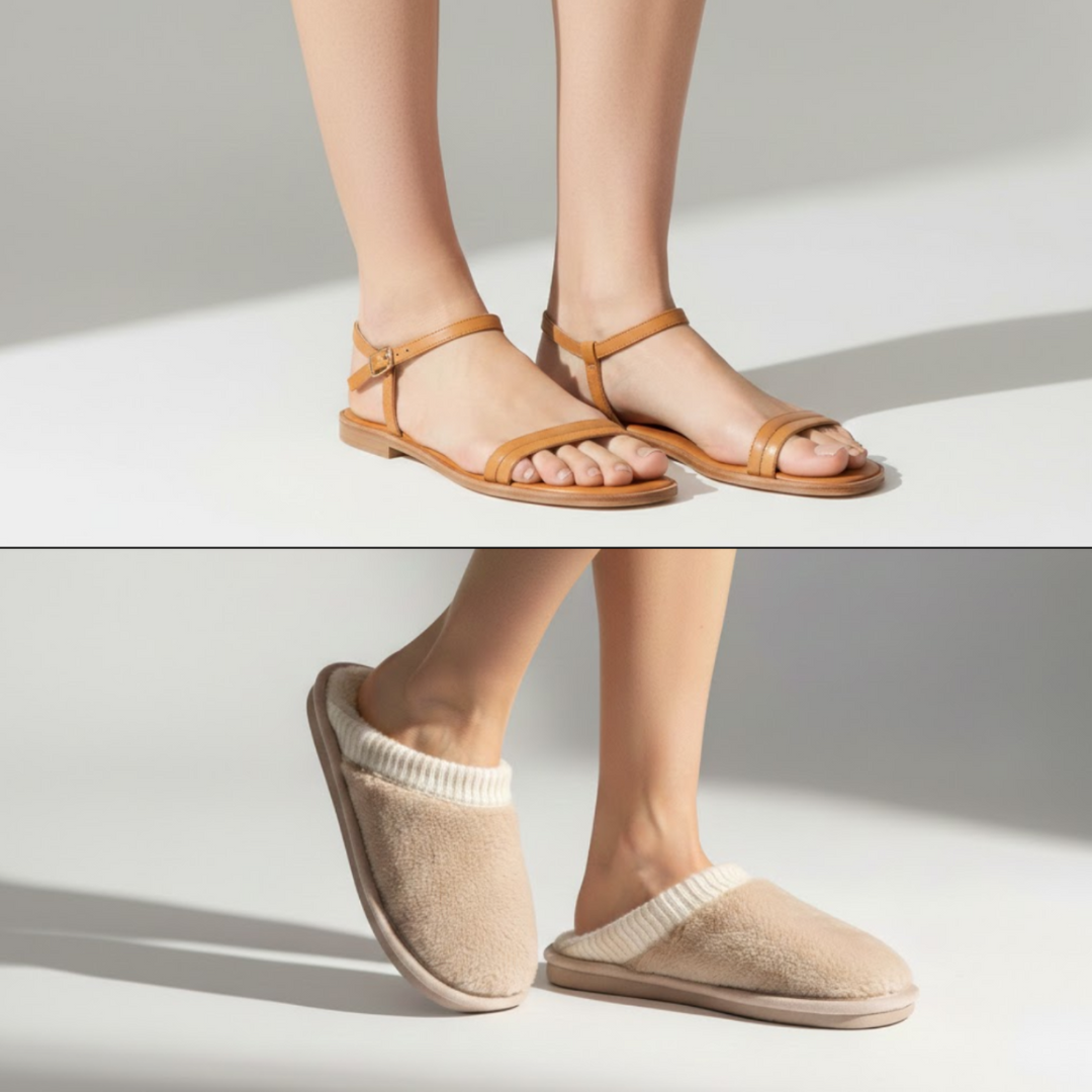 Sandales et Pantoufles Femme