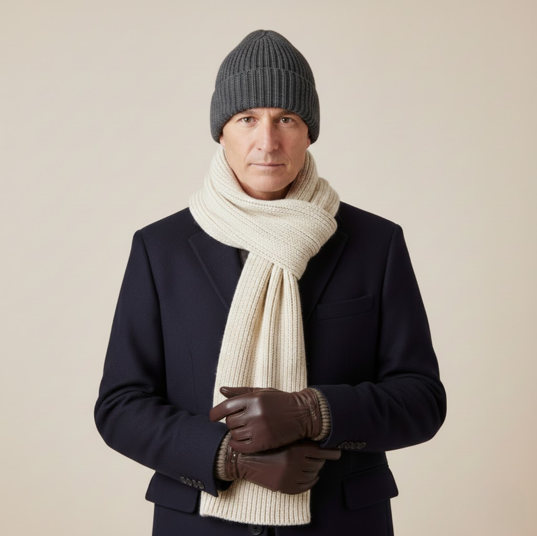 Chapeaux, Écharpes et Gants Homme