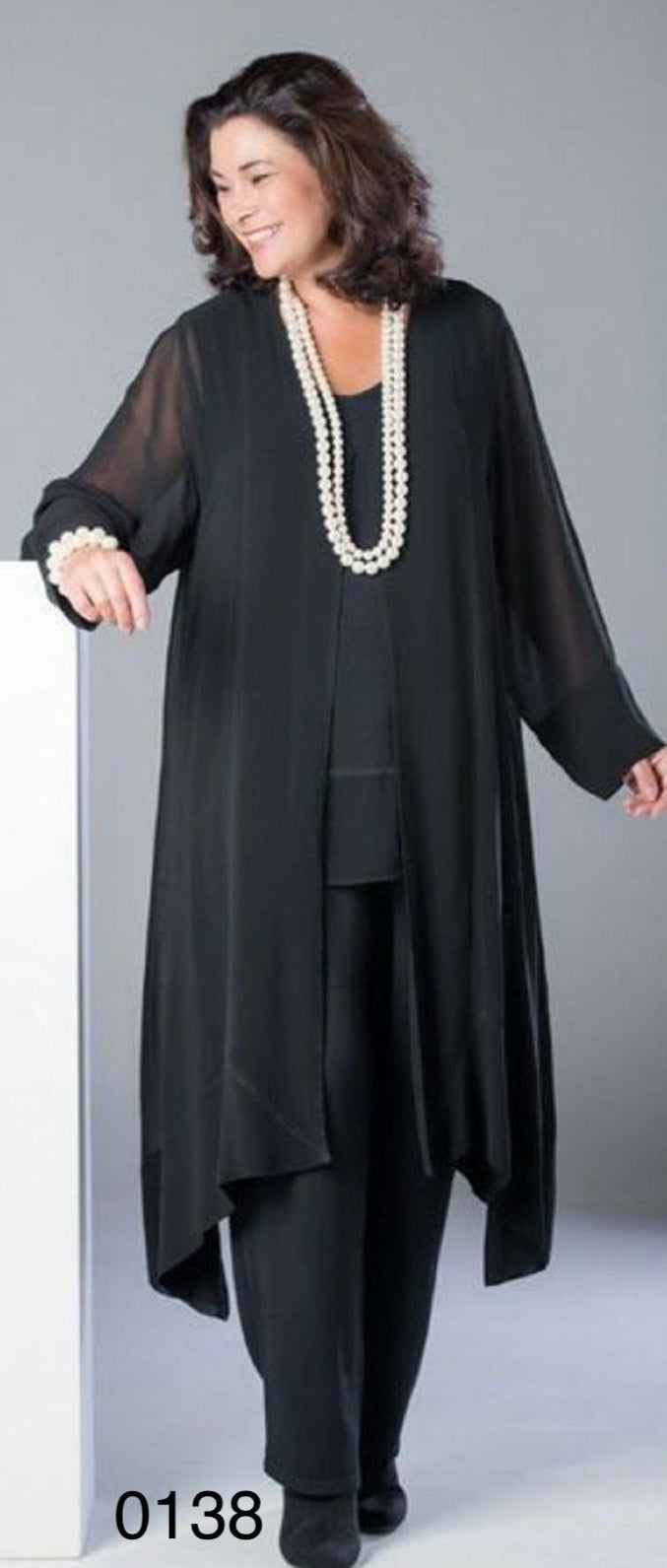 COMPLETO MAGLIA, PANTALONE & CARDIGAN "TAMARA" F7/14-11