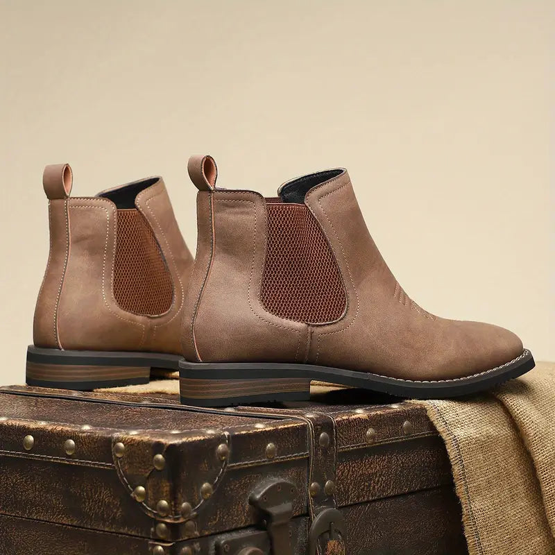 Léonard™ | Bottines Élégantes et Solides pour Homme
