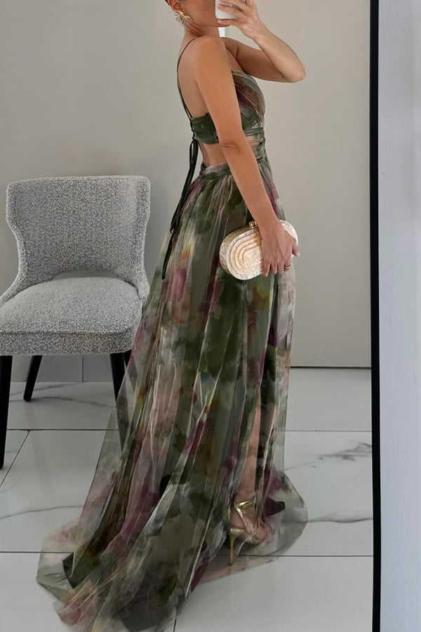 Sanne™ - Robe de Soirée Flottante et Romantique