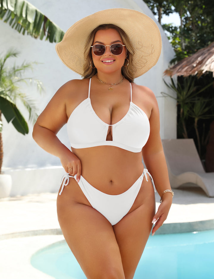Christina | Ensemble de bikini réglable avec un ajustement flatteur