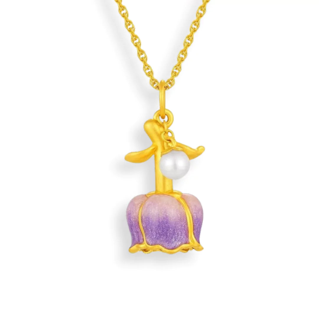 Collier Aurora Charm – La Fleur de l’Amour