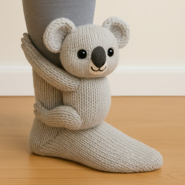 Minoucha™ – Les chaussettes les plus douces et adorables de l’hiver