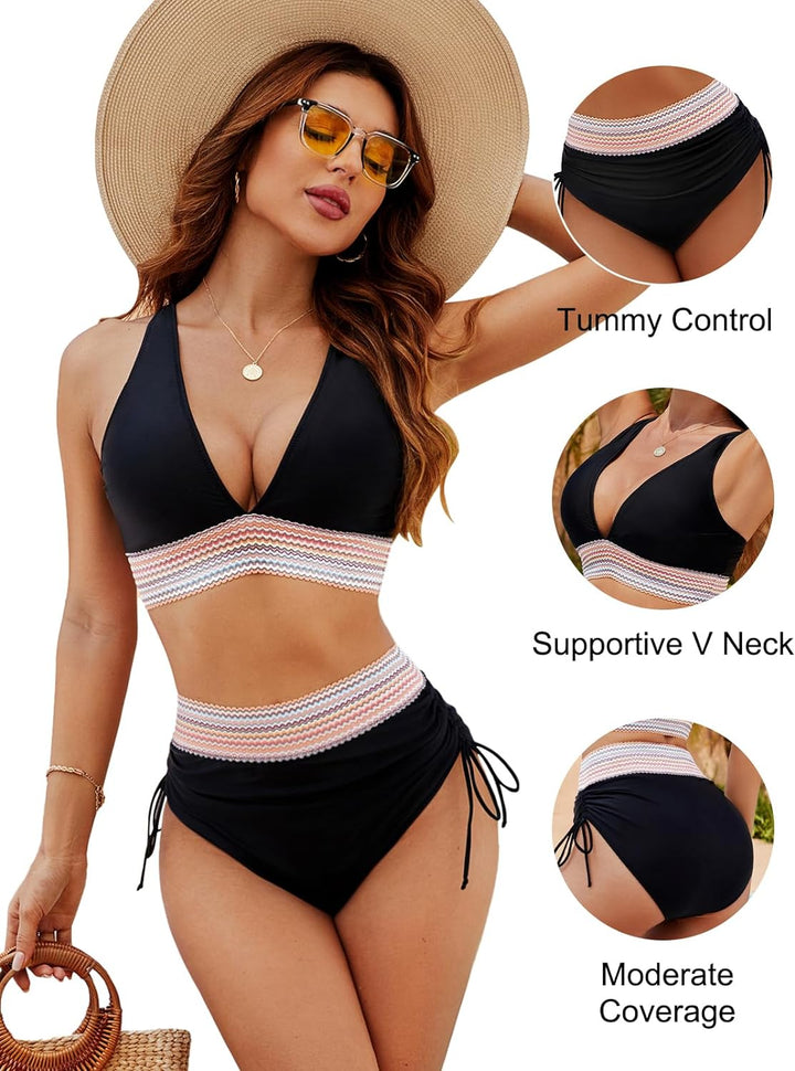Anna | Ton bikini taille fine et confiant