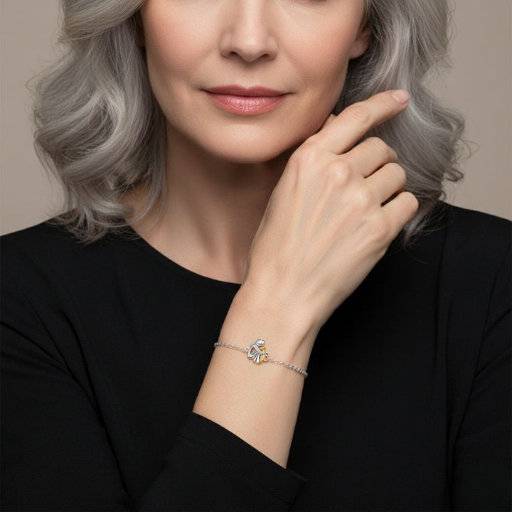 Lola™ – Bracelet avec icône de chien