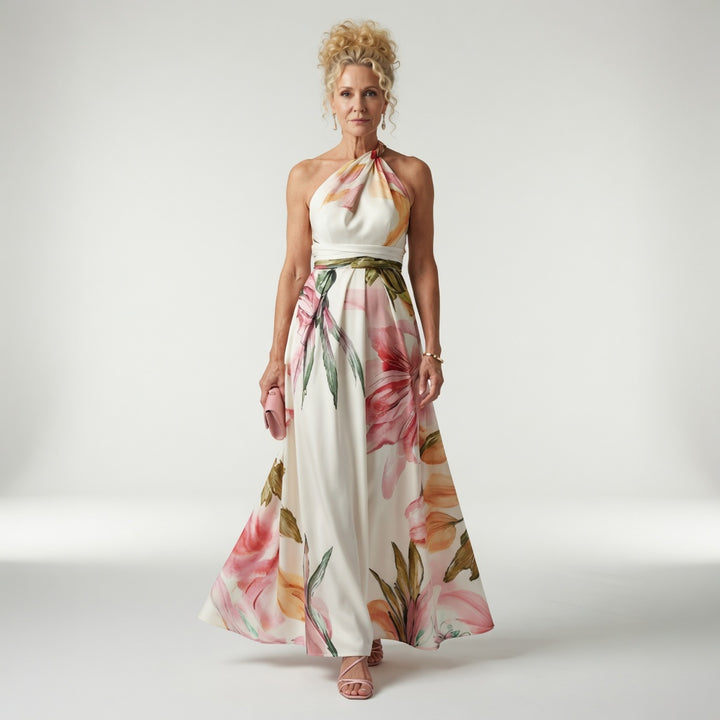 Amiel | Robe Maxi Fleurie Légère