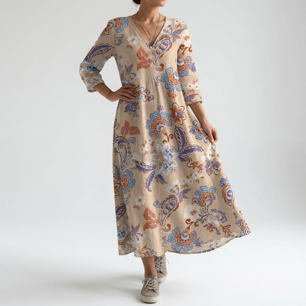 DELACROIX | Robe de Confort Quotidien Reven