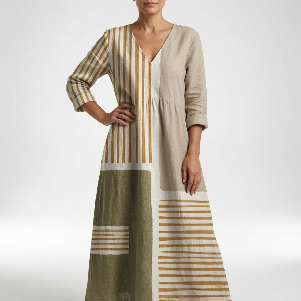 DELACROIX | Robe de Confort Quotidien Dilara