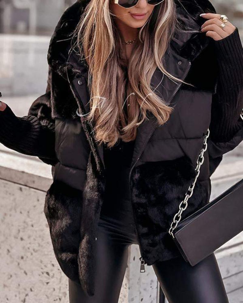 Julie™ - Chaleur élégante pour l’hiver quotidien