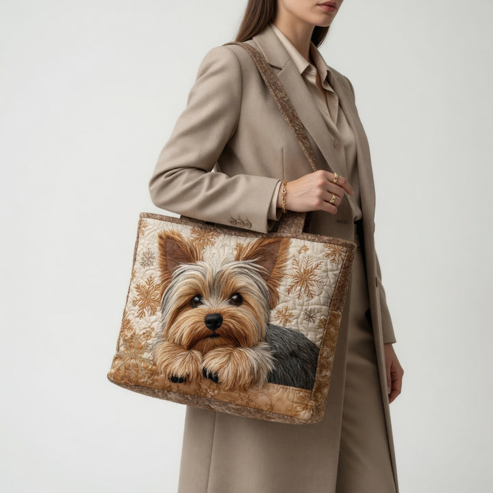 Sac Tote Artisan - Adorable Yorkshire