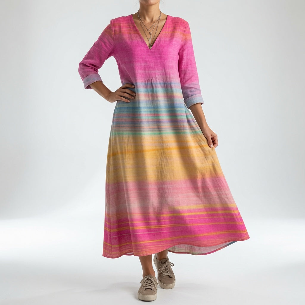 DELACROIX | Robe de Confort Quotidien Marit