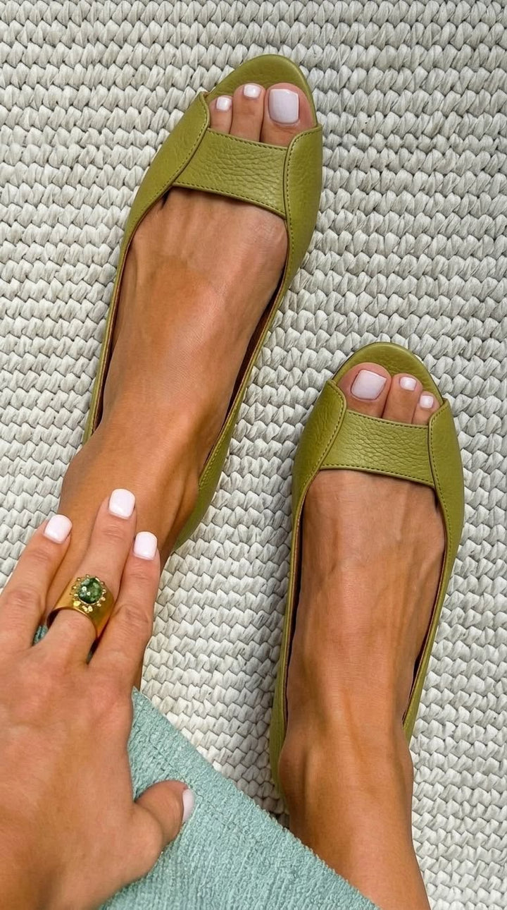 Adelina Sandales Dorées Confort Chic