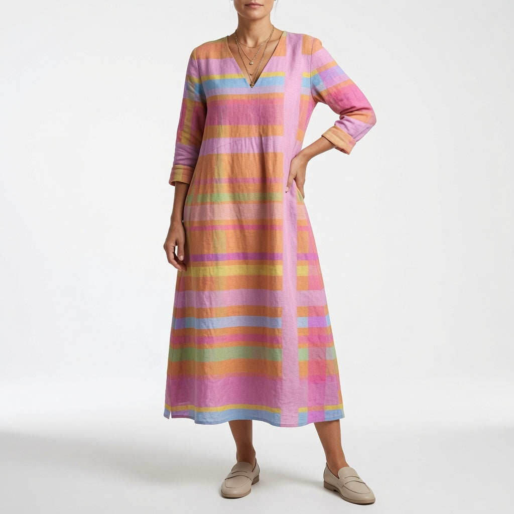 DELACROIX | Robe de Confort Quotidien Sara