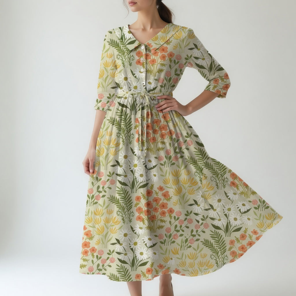 Anaïselle - Robe Florale Confortable