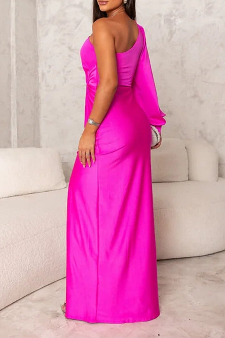 Riley™ - Robe de soirée à une épaule