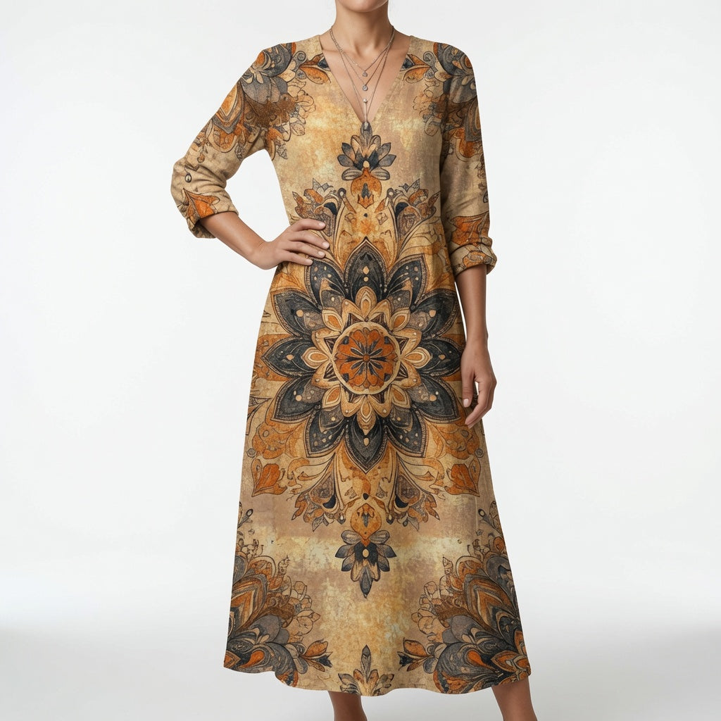 DELACROIX | Robe de Confort Quotidien Dora