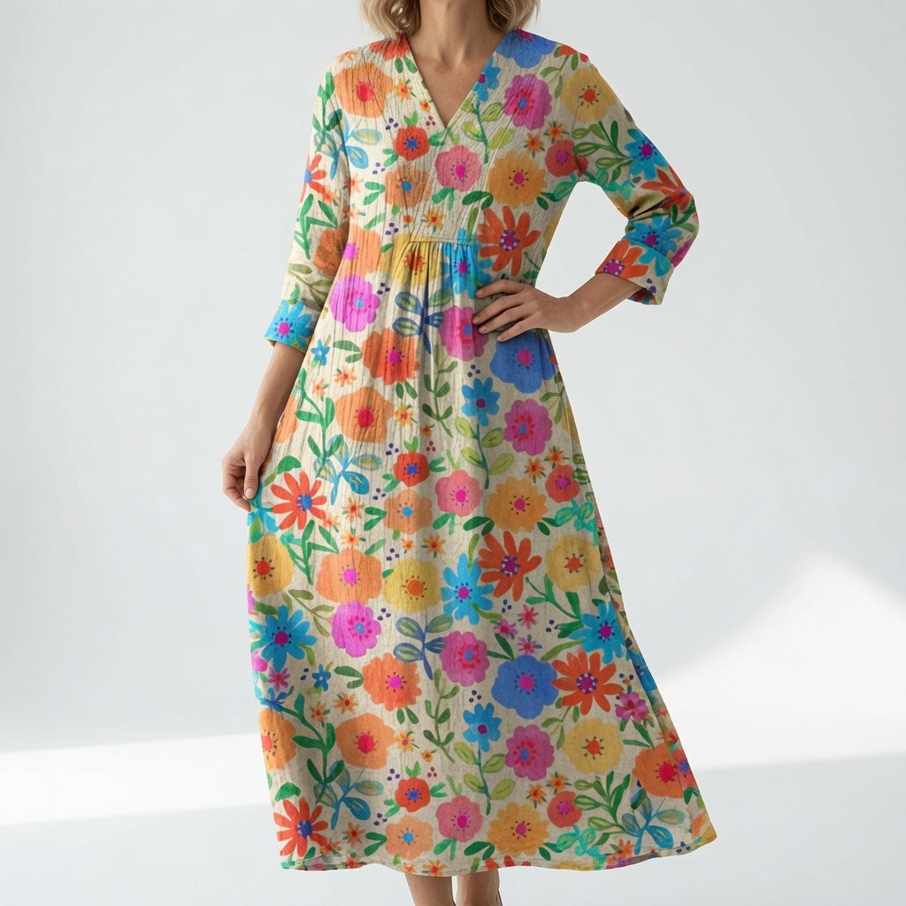 DELACROIX | Robe de Confort Quotidien Emma