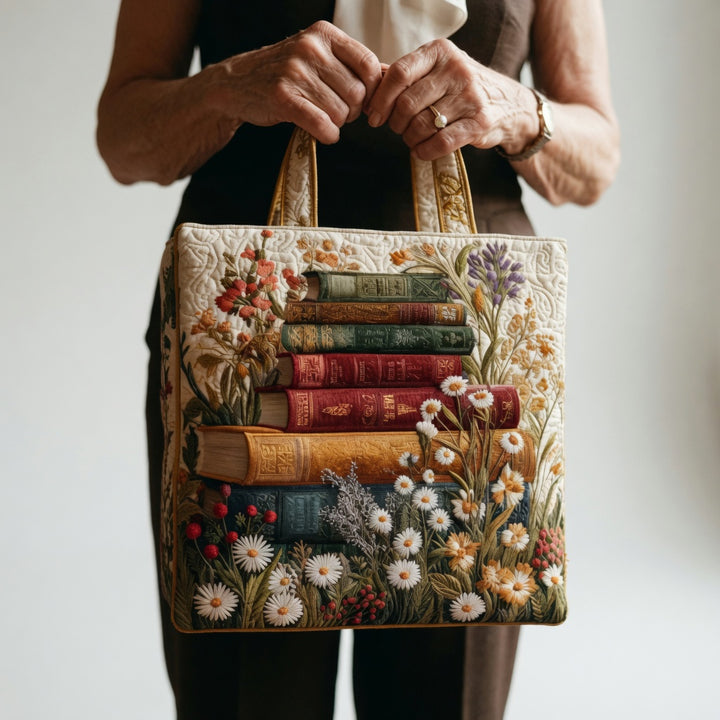 Sac Tote Artisan - Motif Floral