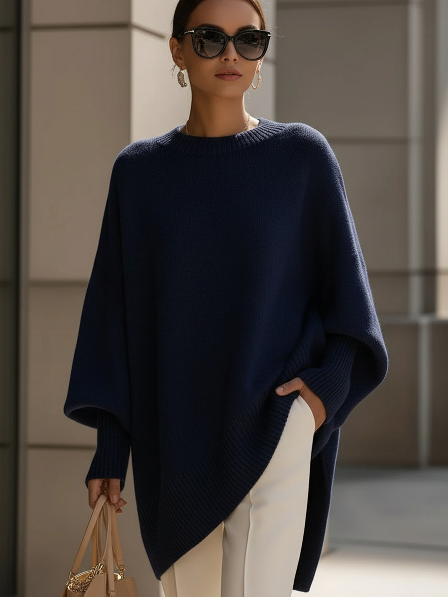 Mélanie Poncho Oversize