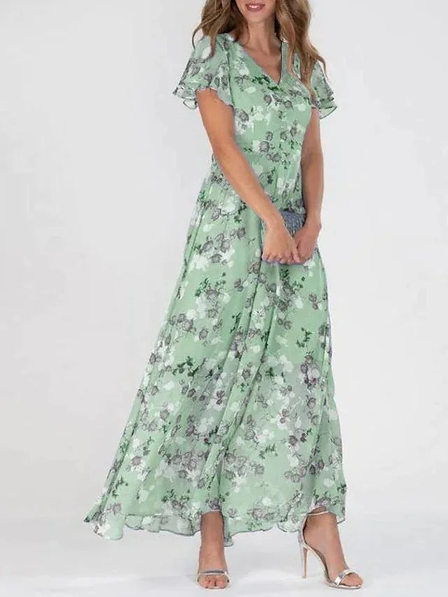 Fleur™ - Robe élégante avec effet sculptant