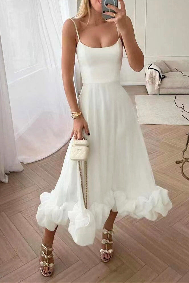 Fenna™ - Robe Évasée Élégante