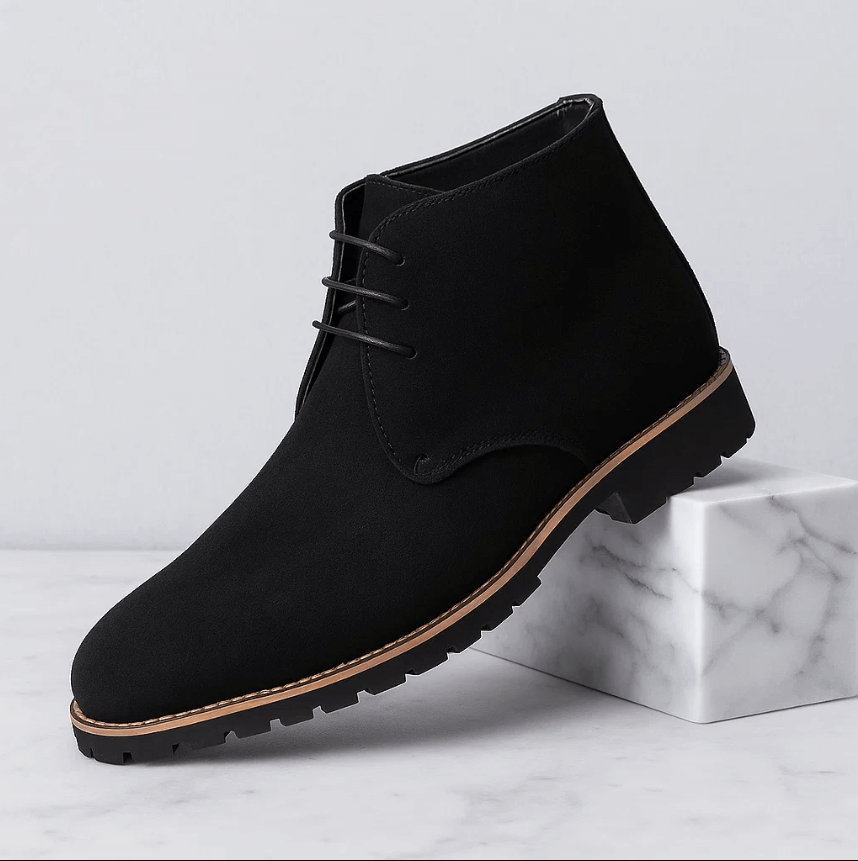 Élianor™ – Les Bottines Chukka Confort Élégant