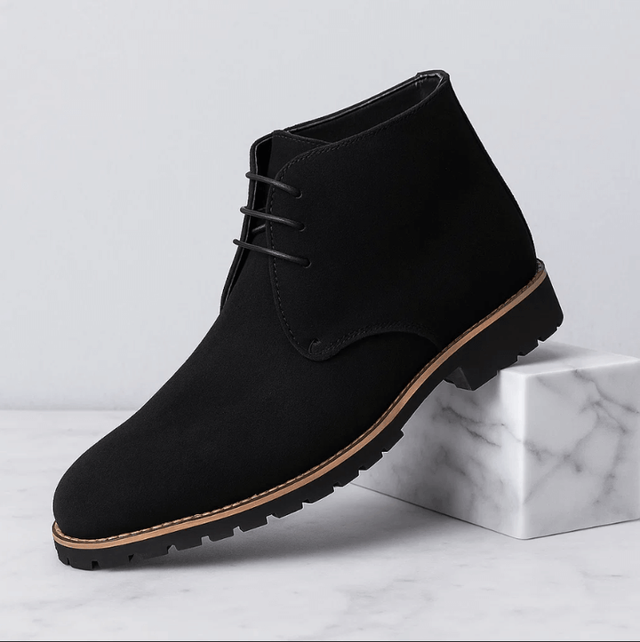 Élianor™ – Les Bottines Chukka Confort Élégant