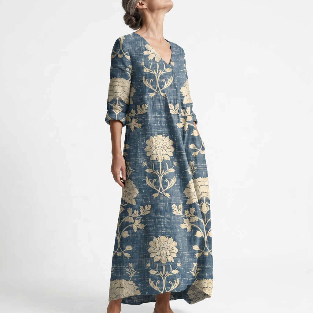 DELACROIX | Robe de Confort Quotidien Karin