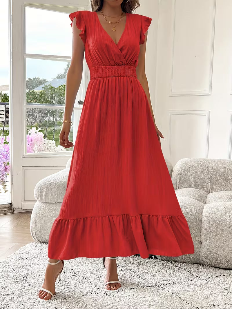 Clara — Robe longue estivale fluide