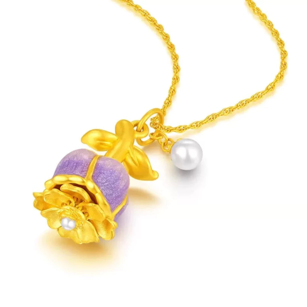 Collier Aurora Charm – La Fleur de l’Amour