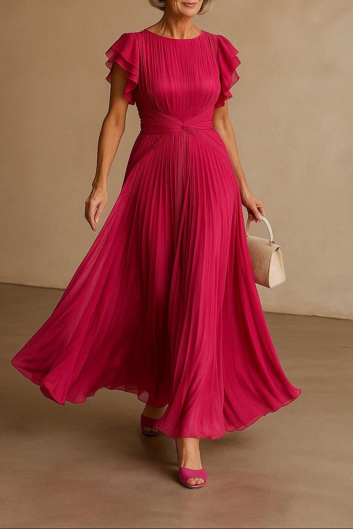 Mud™ - Robe de soirée plissée élégante