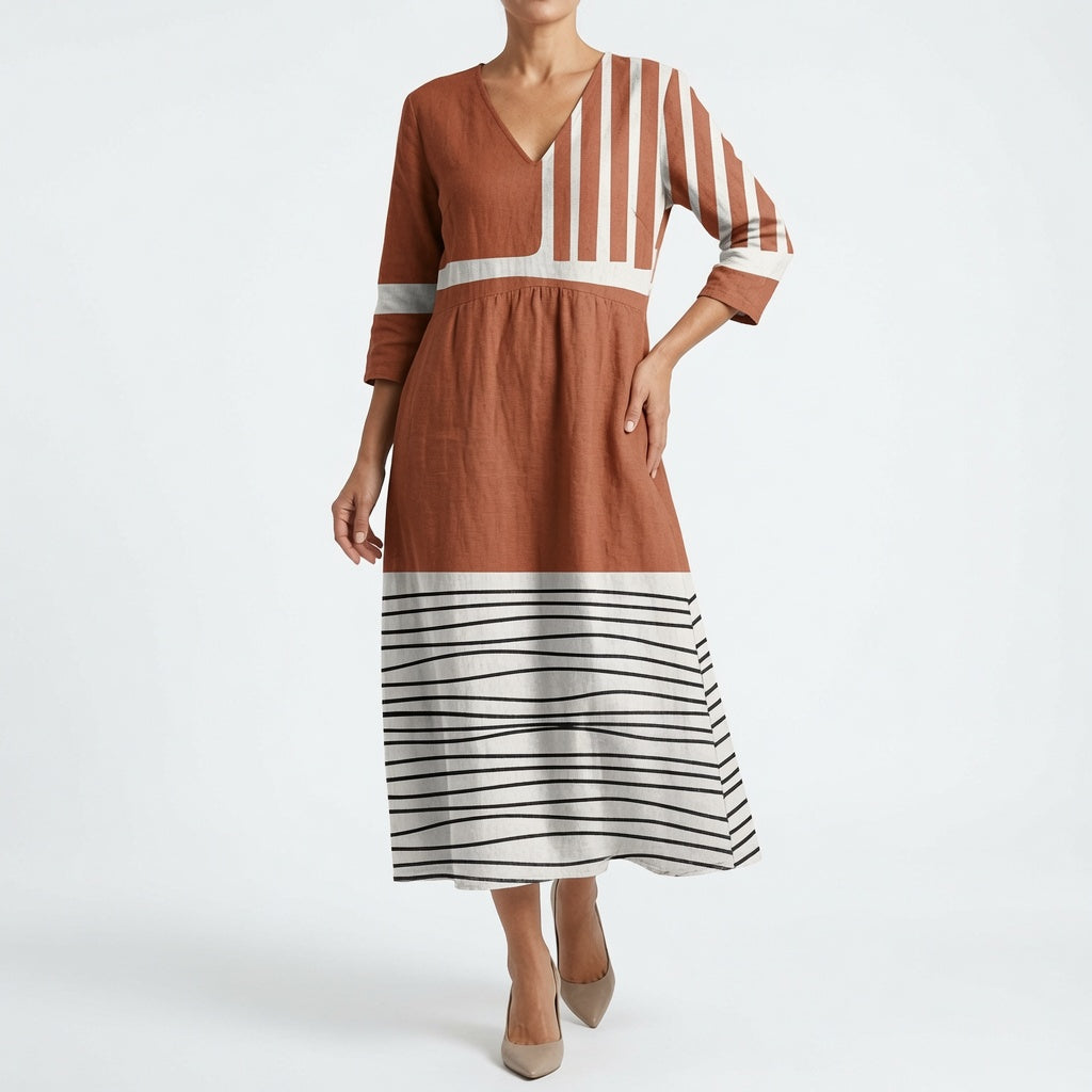 DELACROIX | Robe de Confort Quotidien Zoey