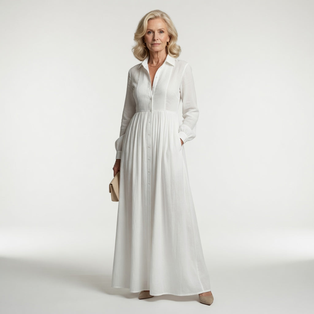 Lioren | Robe Maxi Soft Flow