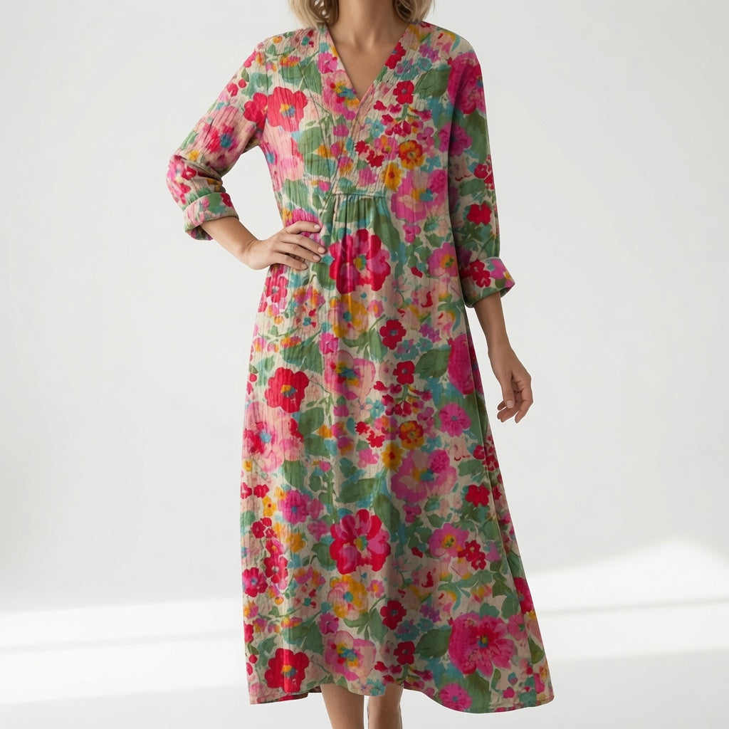 DELACROIX | Robe de Confort Quotidien Reda