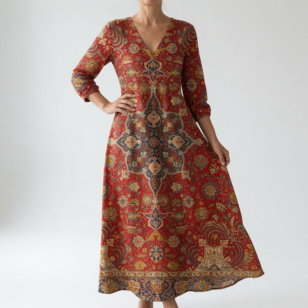 DELACROIX | Robe de Confort Quotidien Diva