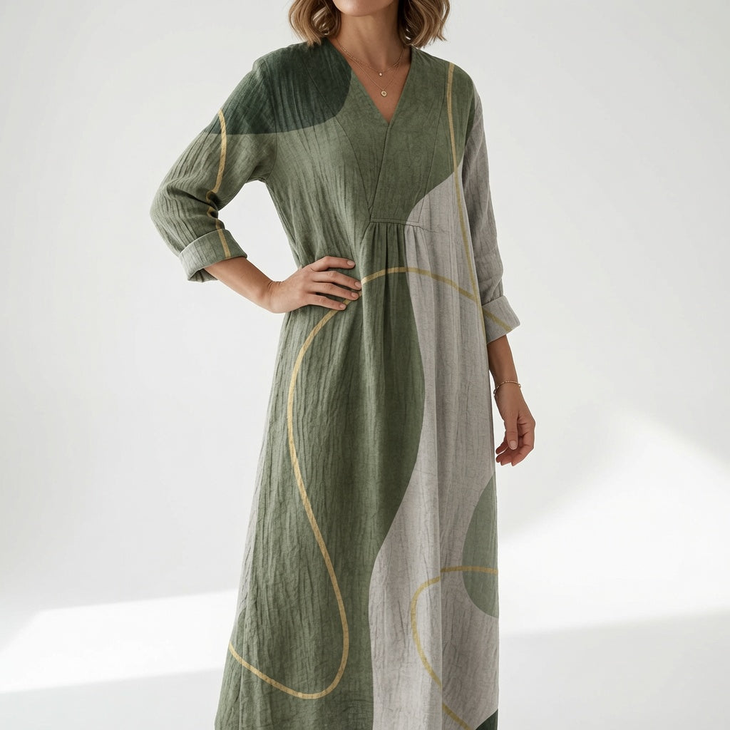 DELACROIX | Robe de Confort Quotidien Lara