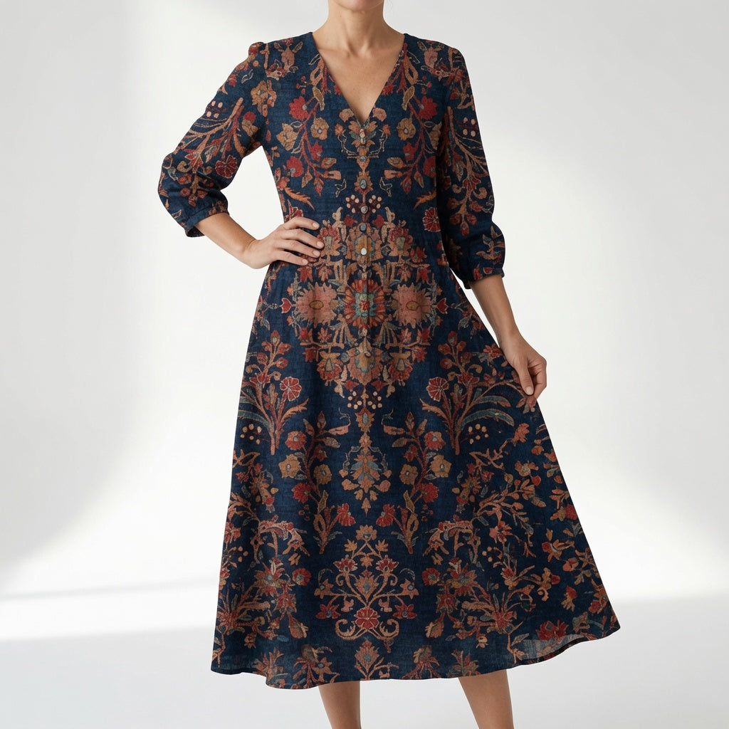 DELACROIX | Robe Confort Quotidien Alessia