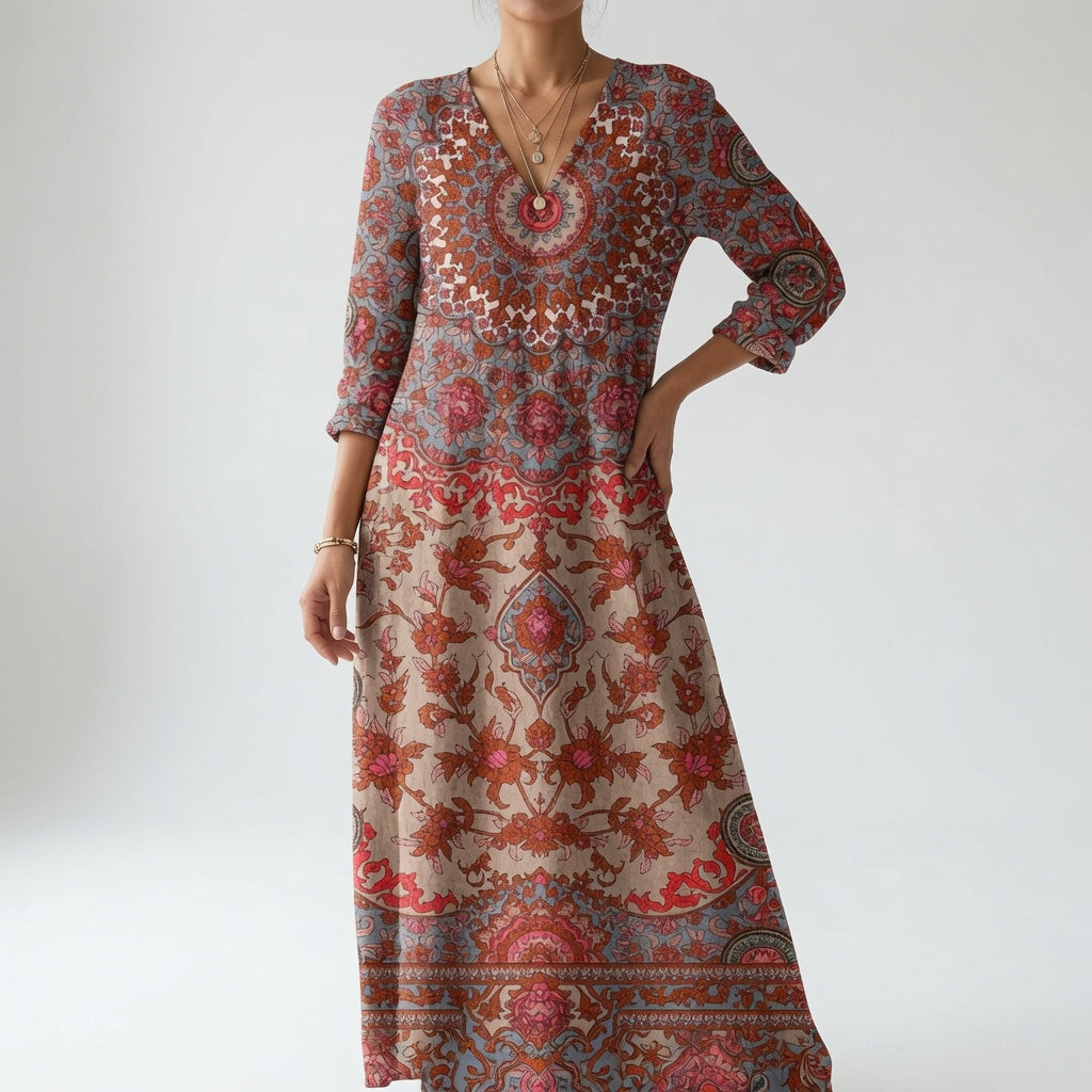 DELACROIX | Robe de Confort Quotidien Eva