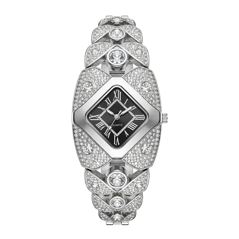 Zélavine™ — Montre cristaux élégance intemporelle