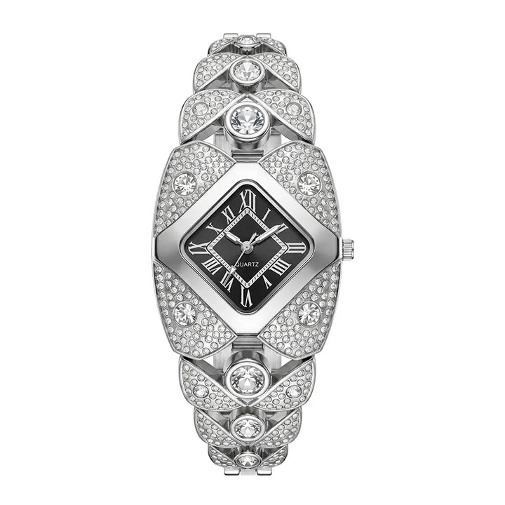 Zélavine™ — Montre cristaux élégance intemporelle