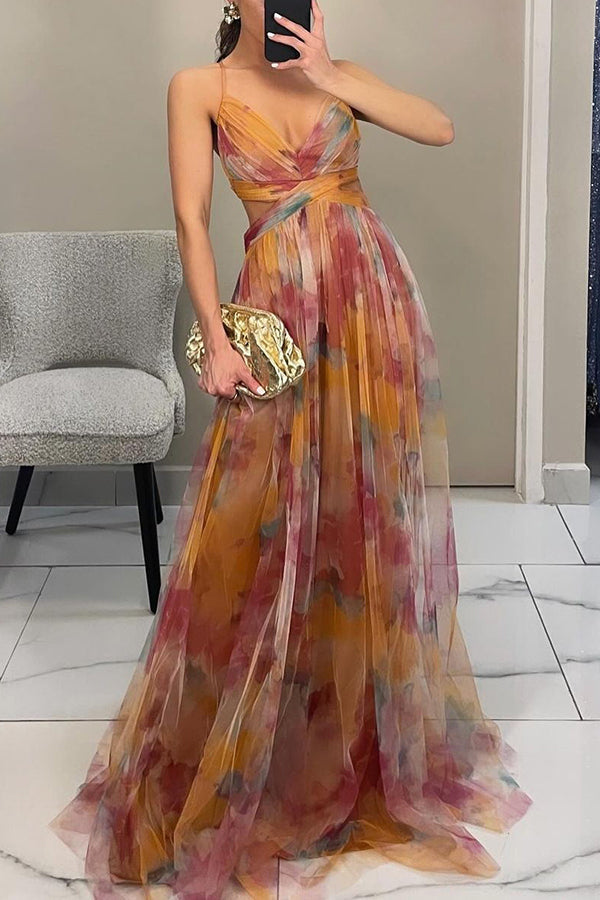 Sanne™ - Robe de Soirée Flottante et Romantique