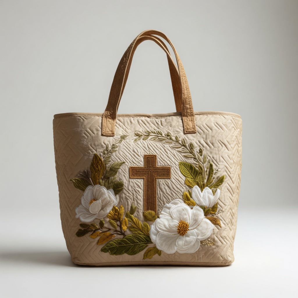 Sac en toile Artisan - Croix Sacrée