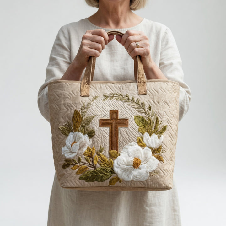 Sac en toile Artisan - Croix Sacrée