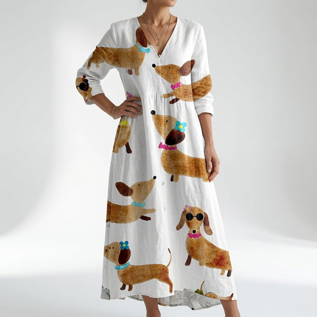 DELACROIX | Robe de Confort Quotidien Laura