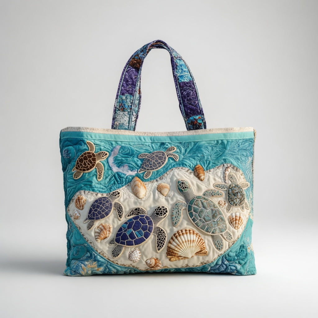 Sac Tote Artisan - Amour pour les Tortues