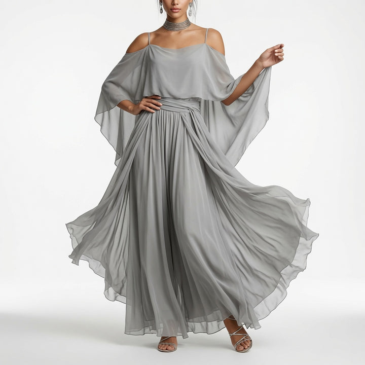 Isabela | Ensemble Fluide Gris
