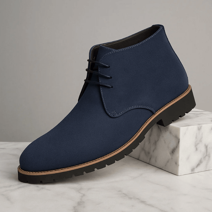 Élianor™ – Les Bottines Chukka Confort Élégant