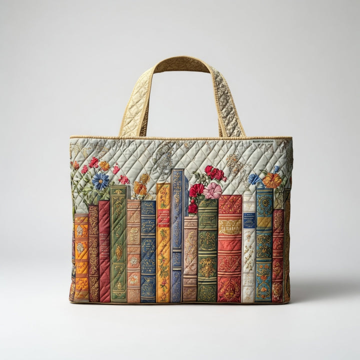 Sac Tote Artisan - Bibliothèque Enchantée